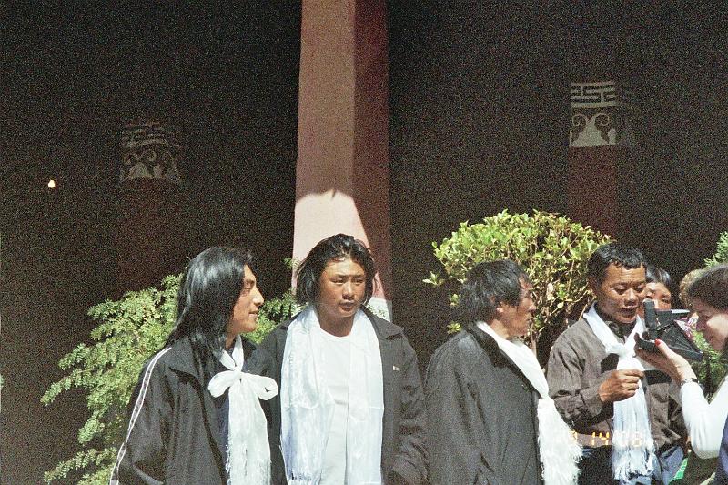 Jokhang Temple in Lhasa-Tibetan pilgrims.jpg